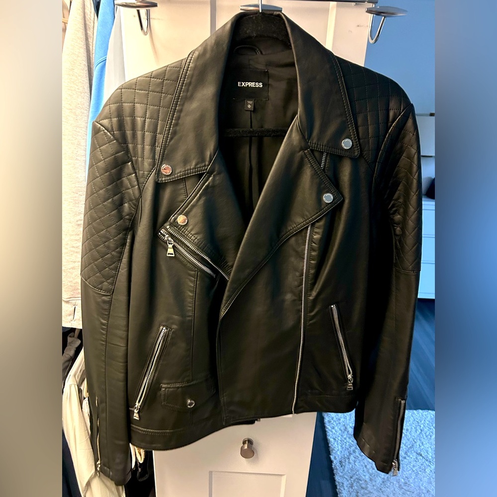 Express Leather Jacket